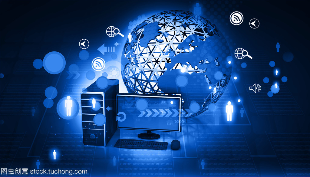 互聯網技術概念與技術服務 賦能數字時代的雙引擎